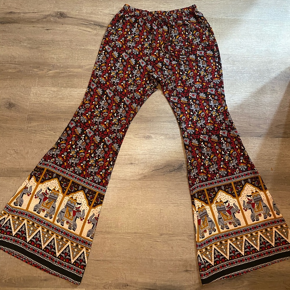 Band of gypsies flare pants